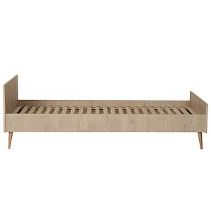 Einzelbett 90x200cm COCOON Quax Natural Oak