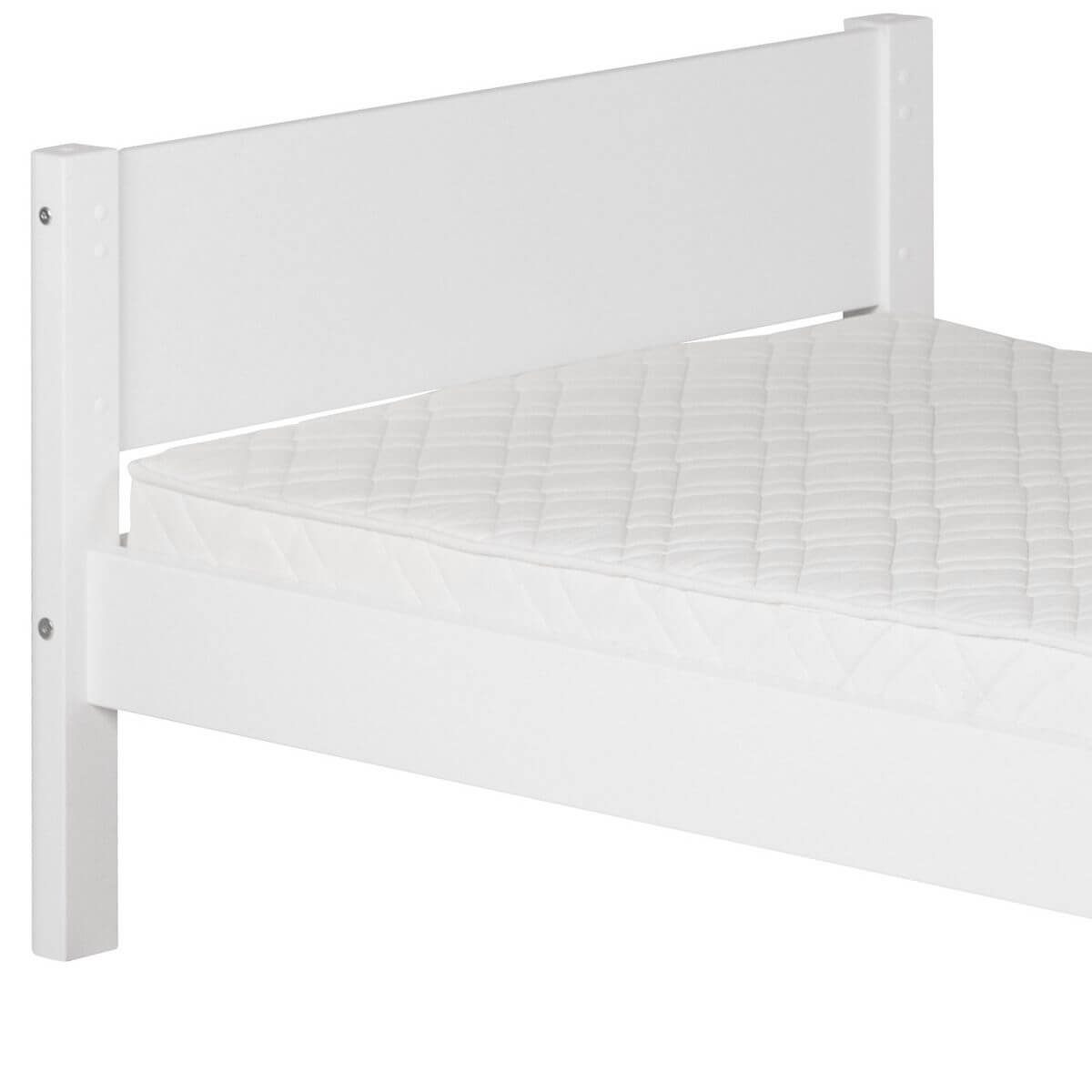 Einzelbett 90x200cm WHITE Flexa weiß