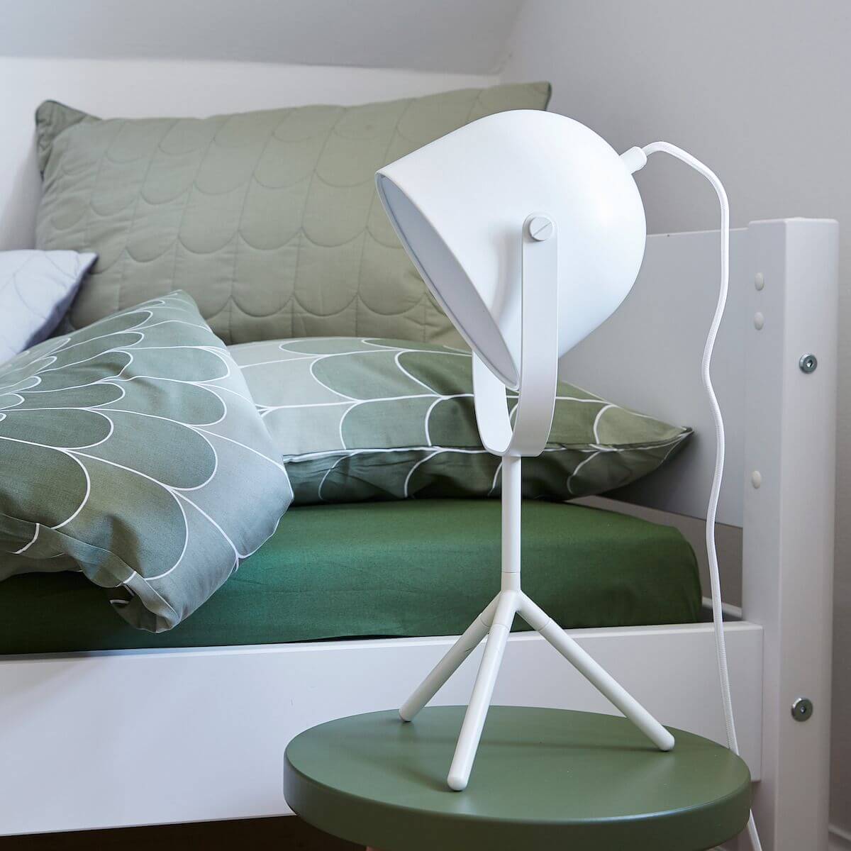 Einzelbett 90x200cm WHITE Flexa weiß