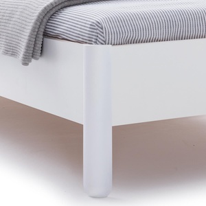 Einzelbett mit Kopfteil 120x200cm NAIT Müller Small Living Winterweiß