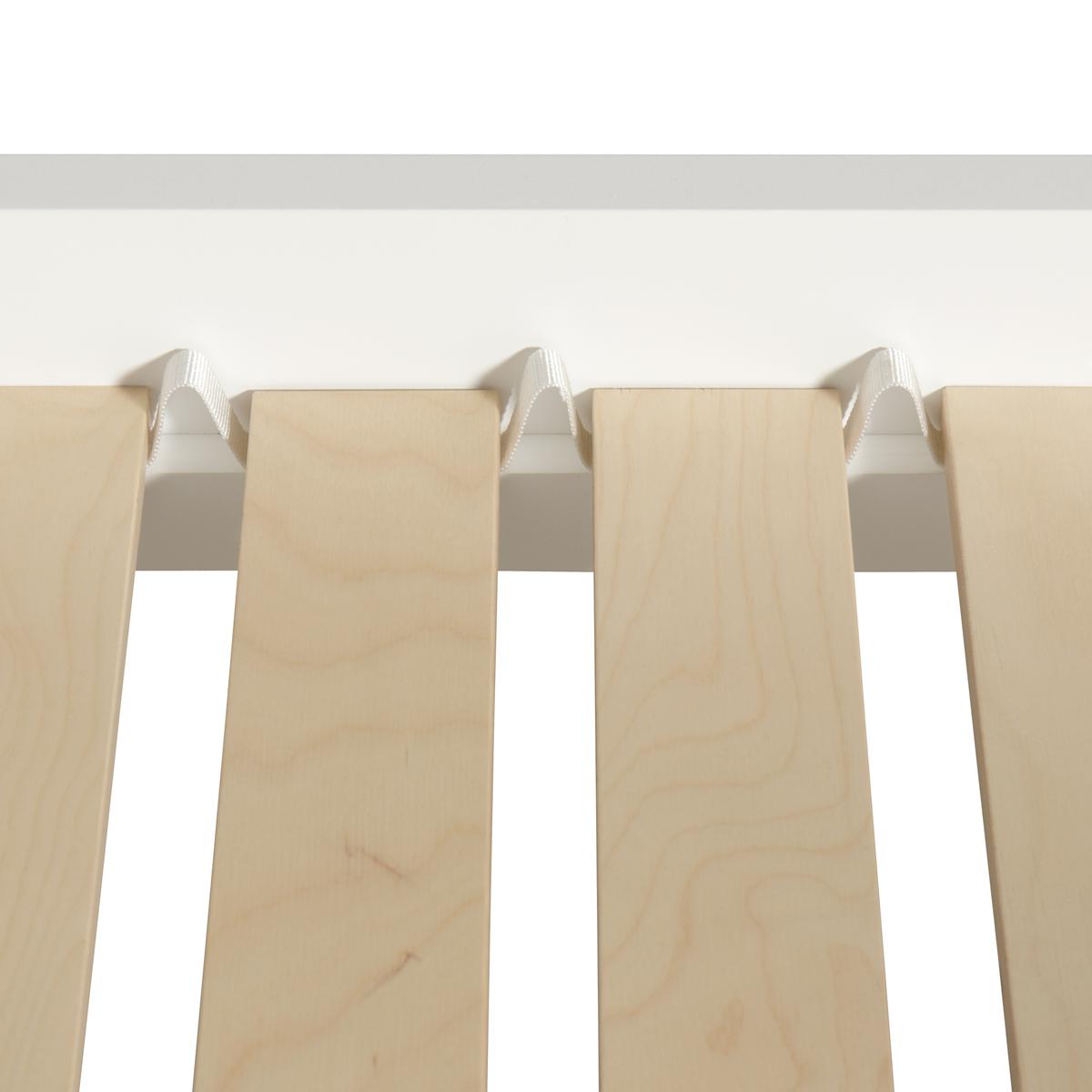 Einzelbett mitwachsend 90x160cm WOOD ORIGINAL Oliver Furniture weiß