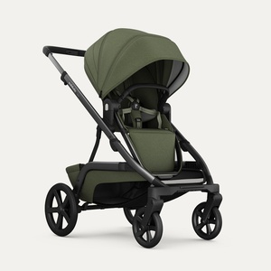 Einzelkinderwagen NUVO Redsbaby ivy gun metal