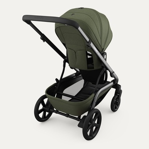 Einzelkinderwagen NUVO Redsbaby ivy gun metal