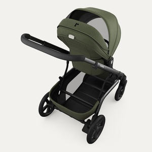 Einzelkinderwagen NUVO Redsbaby ivy gun metal