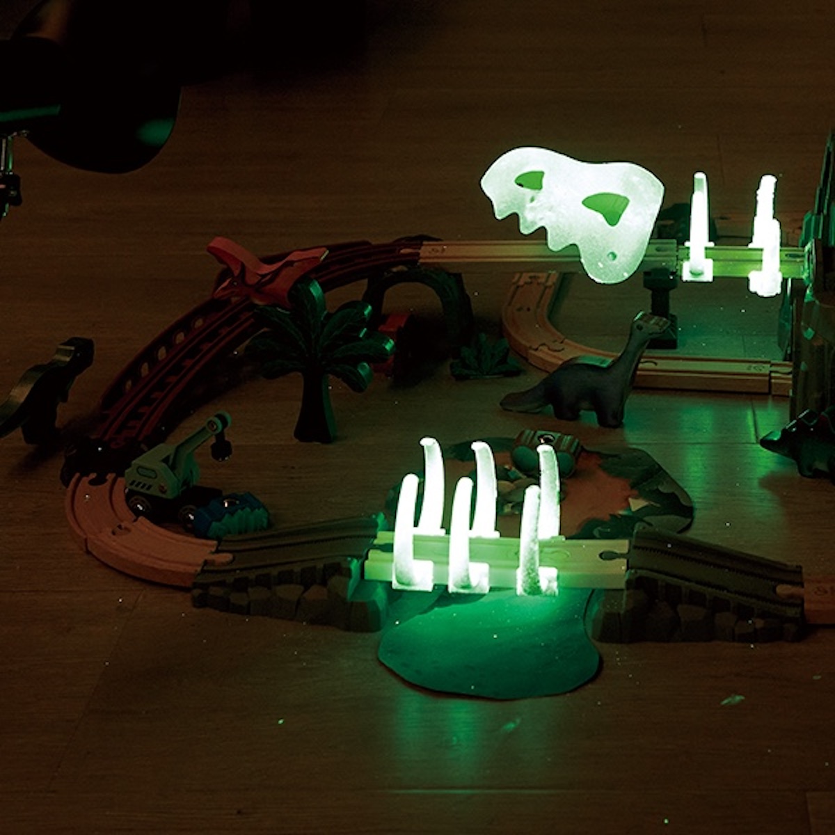 Eisenbahn Abenteuer Set Dino Hape