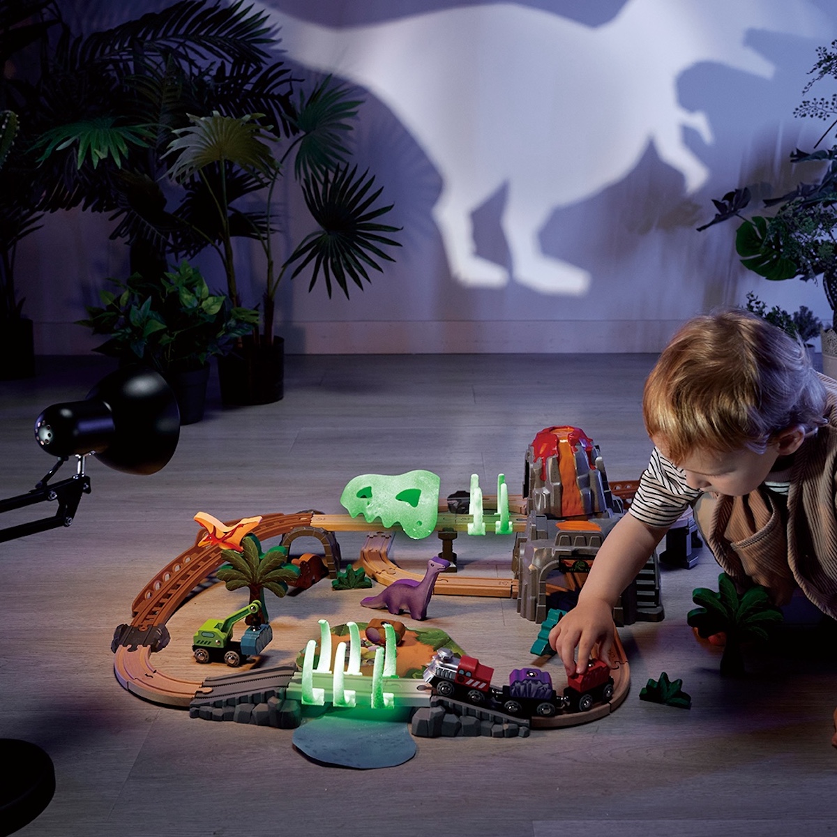 Eisenbahn Abenteuer Set Dino Hape