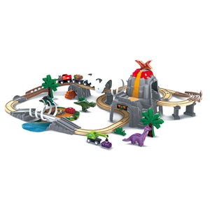 Eisenbahn Abenteuer Set Dino Hape