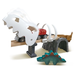 Eisenbahn Abenteuer Set Dino Hape