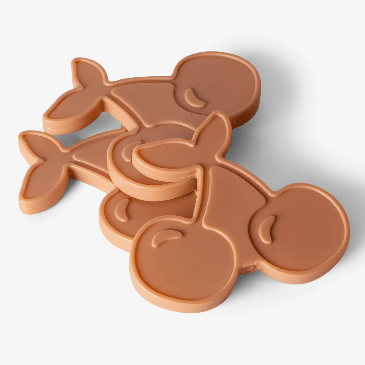 Eispackungen Zitronen Kirsche