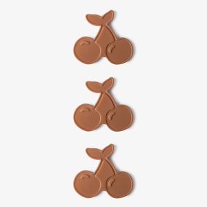 Eispackungen Zitronen Kirsche