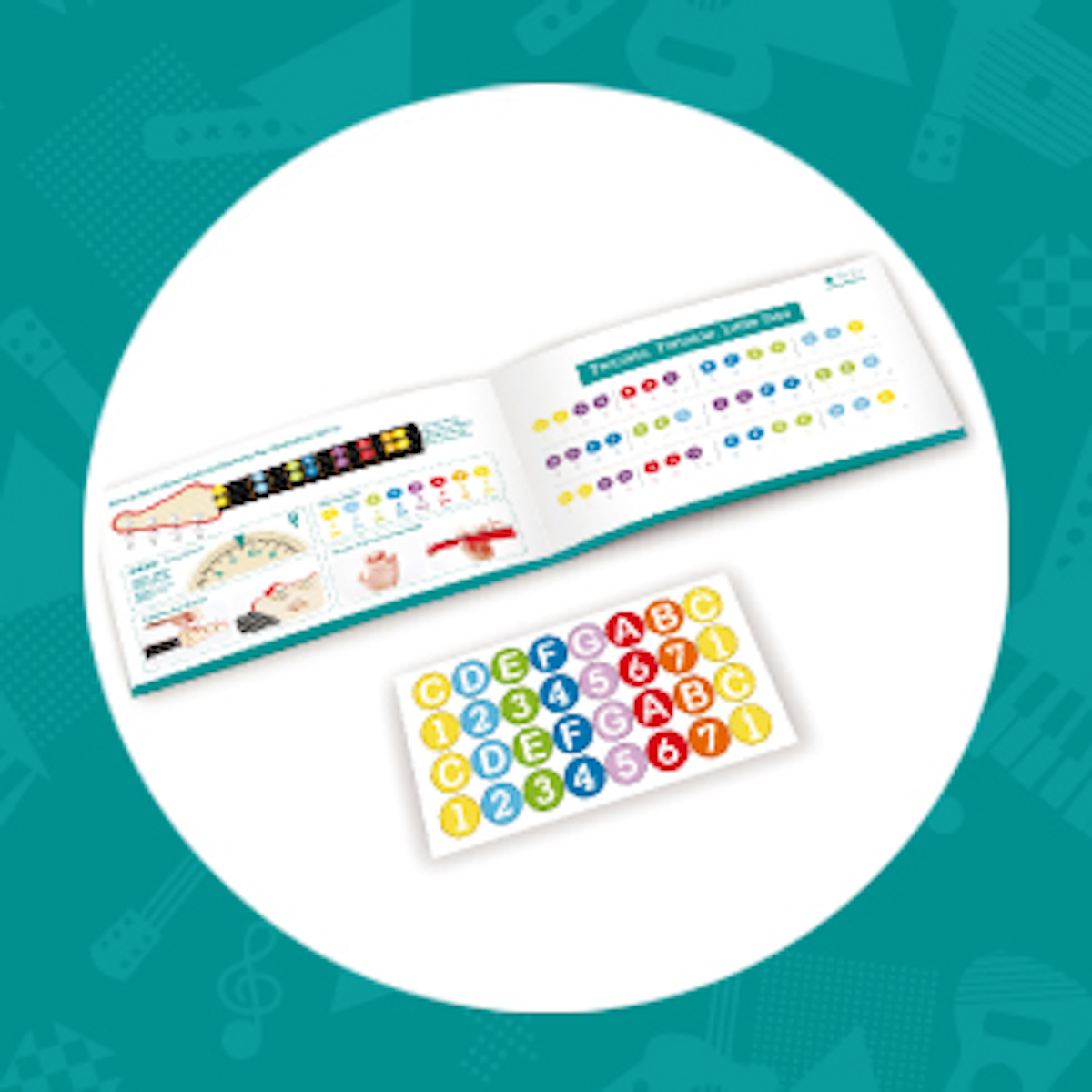 Elektrische Lern-Ukulele Hape rot