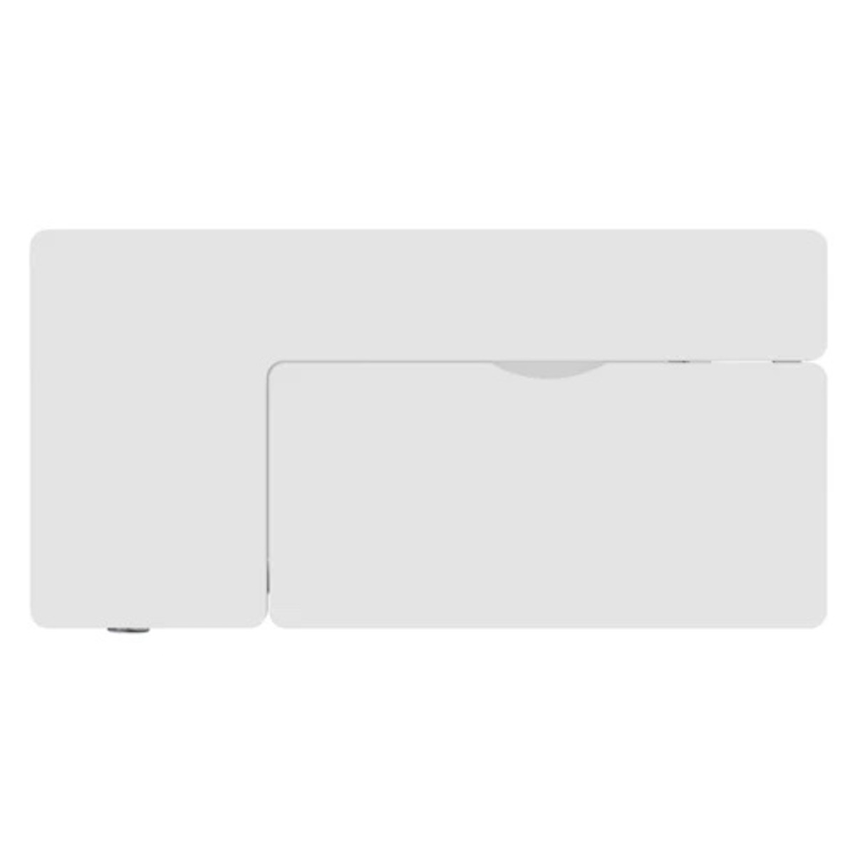 Elektrischer Schreibtisch ERGO Liftime weiß