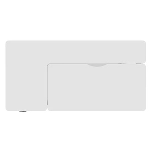 Elektrischer Schreibtisch ERGO Liftime weiß