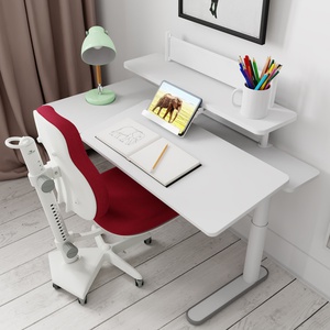 Elektrischer Schreibtisch ERGO Liftime weiß