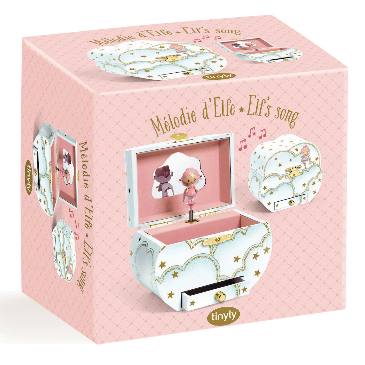 Elfenmelodie IMAGINAIRE WELT Djeco