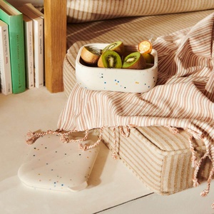 Elinda Lunch Box Liewood Splash dots sea shell  Drop 1/24