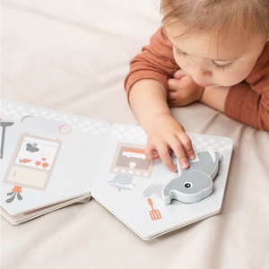 Elphee's home board book Deer friends Farbmischung Done by Deer