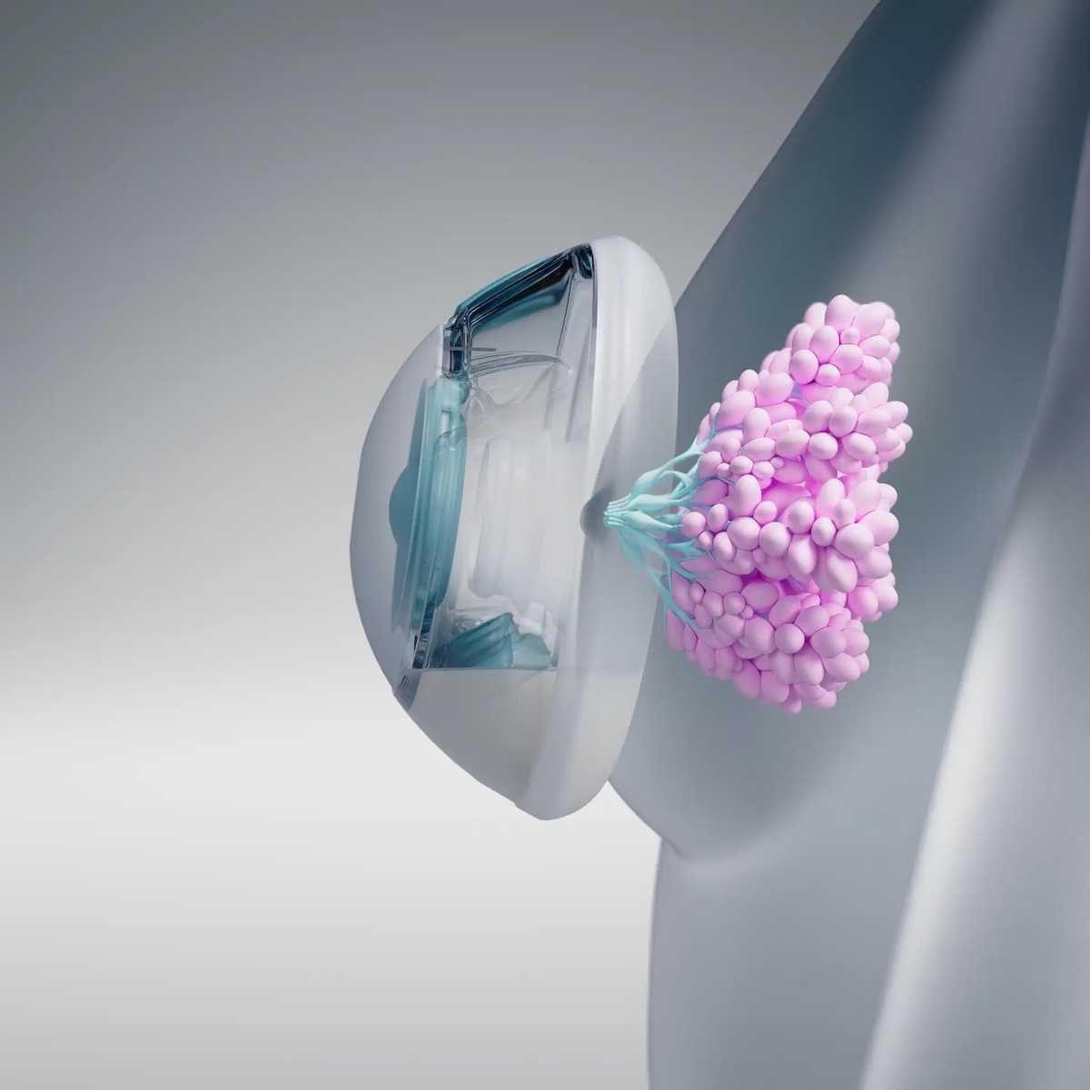 Elvie Double Stride 2 Elektrische Milchpumpe