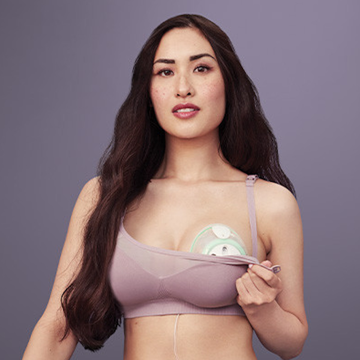 Elvie Stride Milchpumpe Single