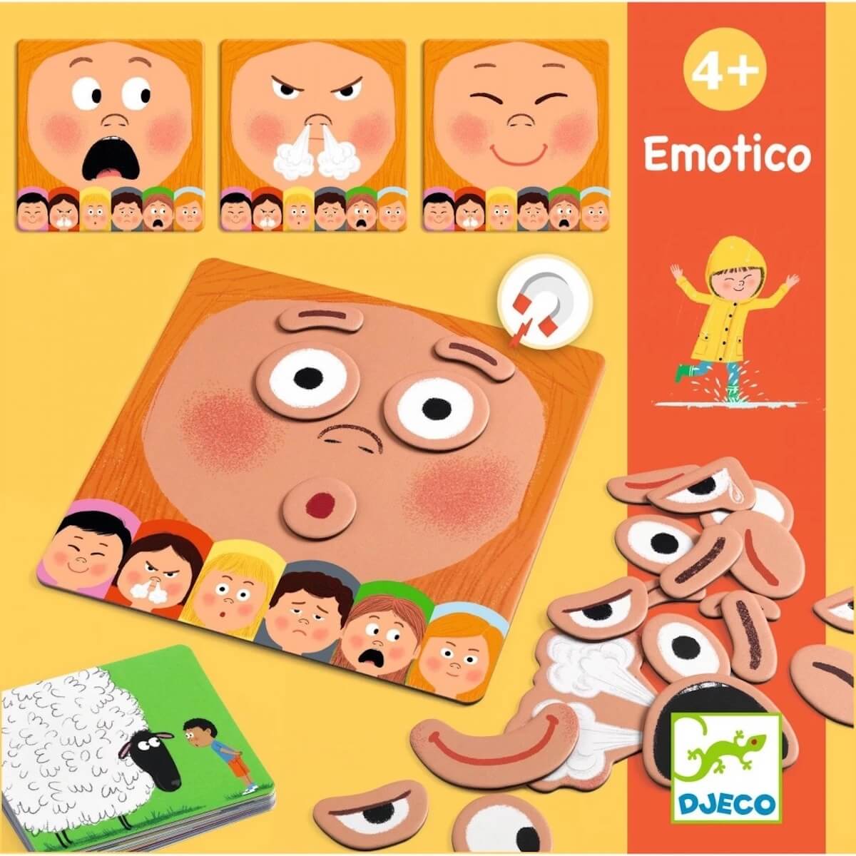 Emotico FSC MIX Djeco