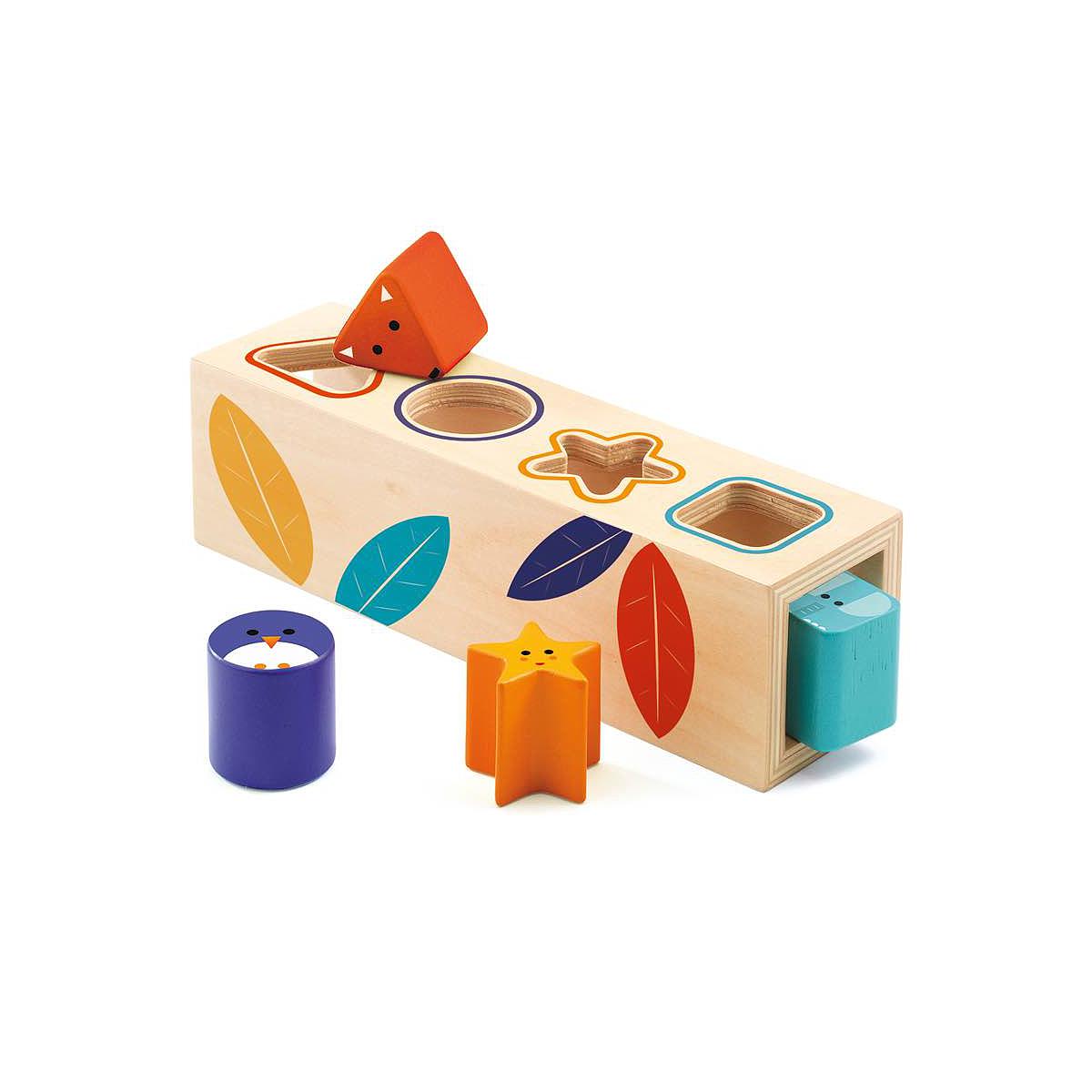 Encastrements bois +18M BoitaBasic BASIC Djeco