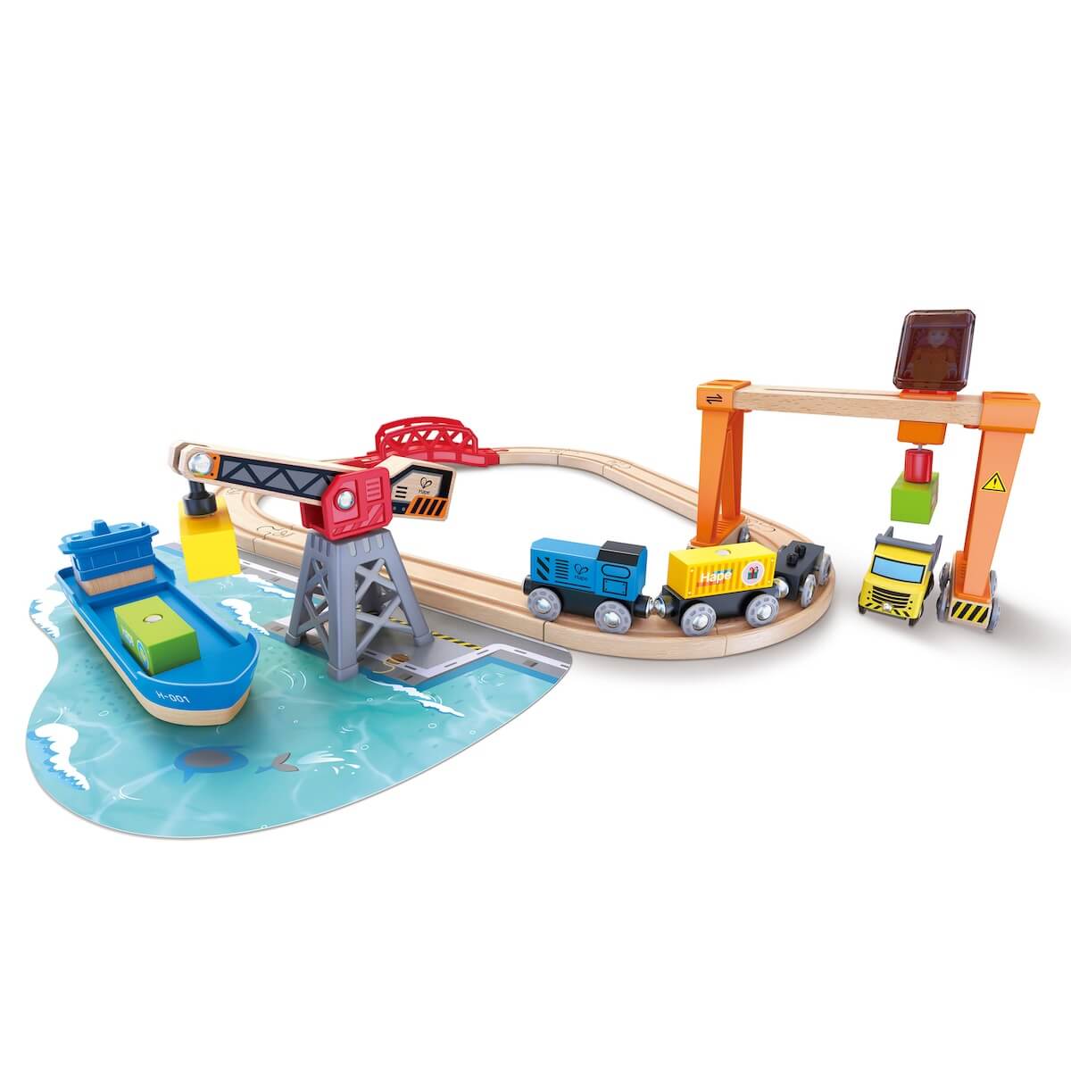 Equipo de puerto de elevación y carga Hape