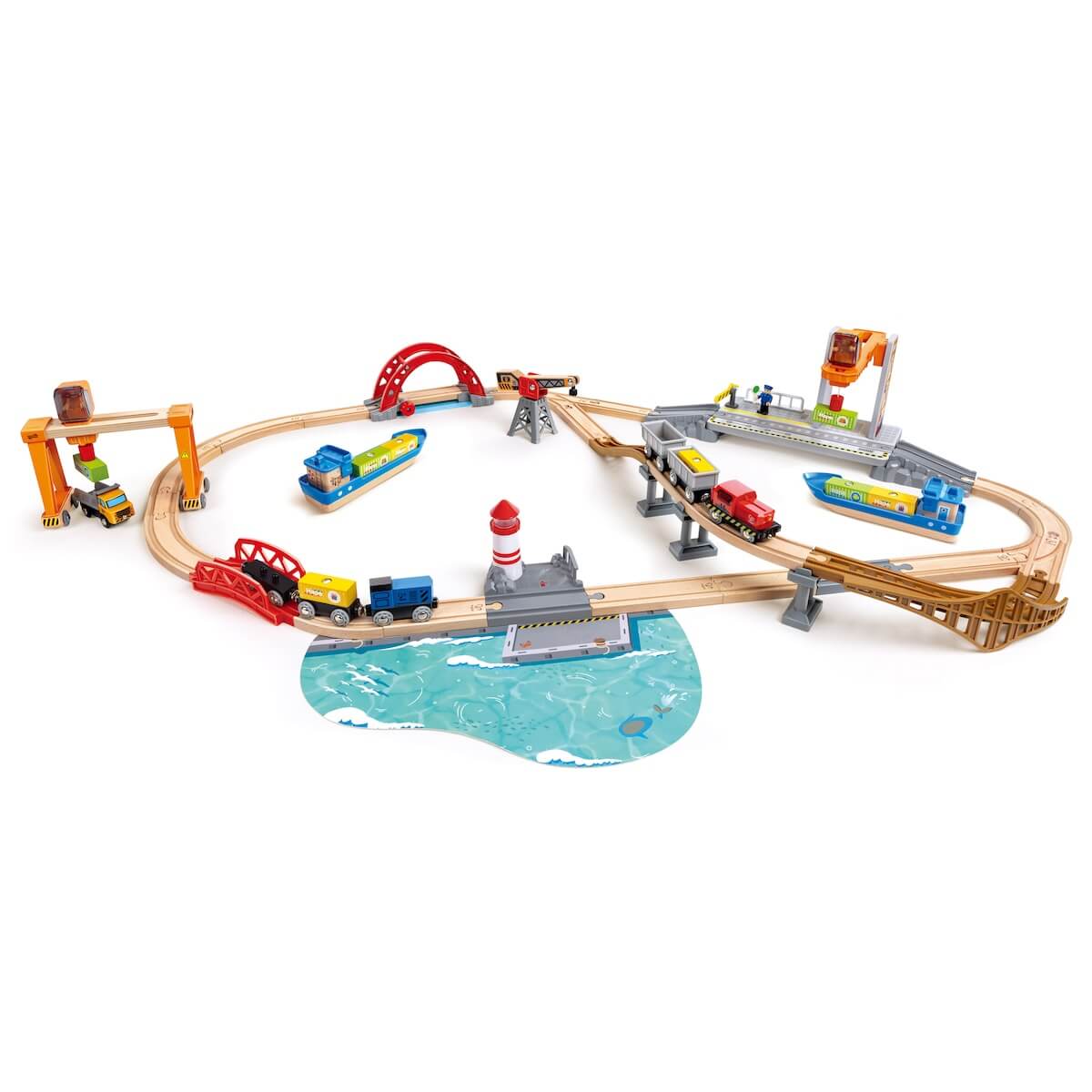 Equipo de puerto de elevación y carga Hape