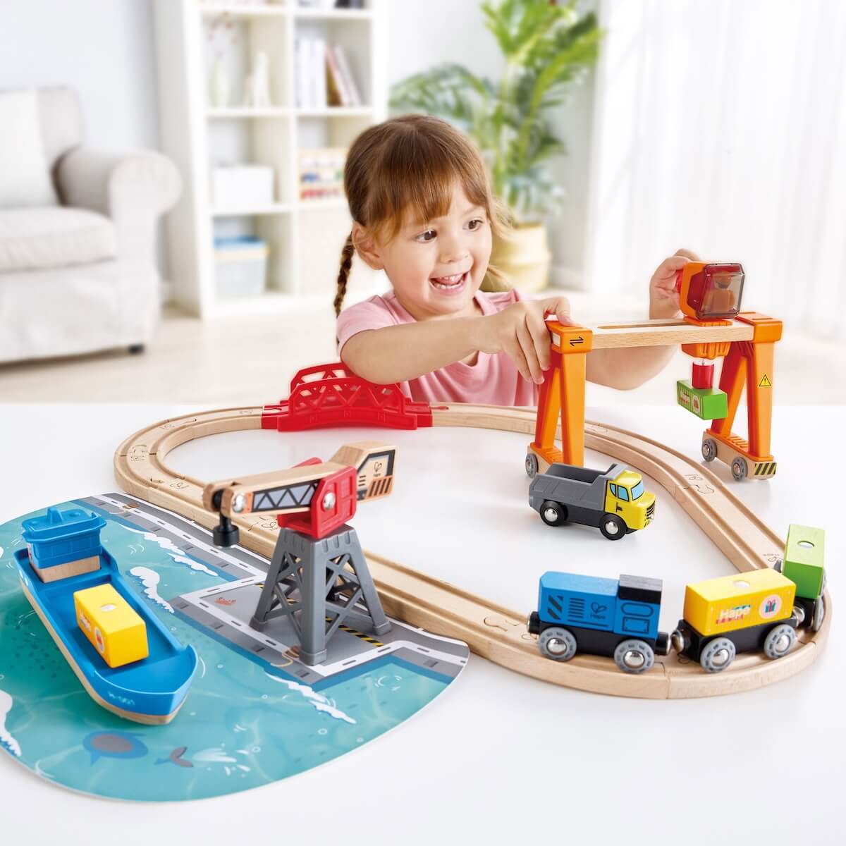 Equipo de puerto de elevación y carga Hape