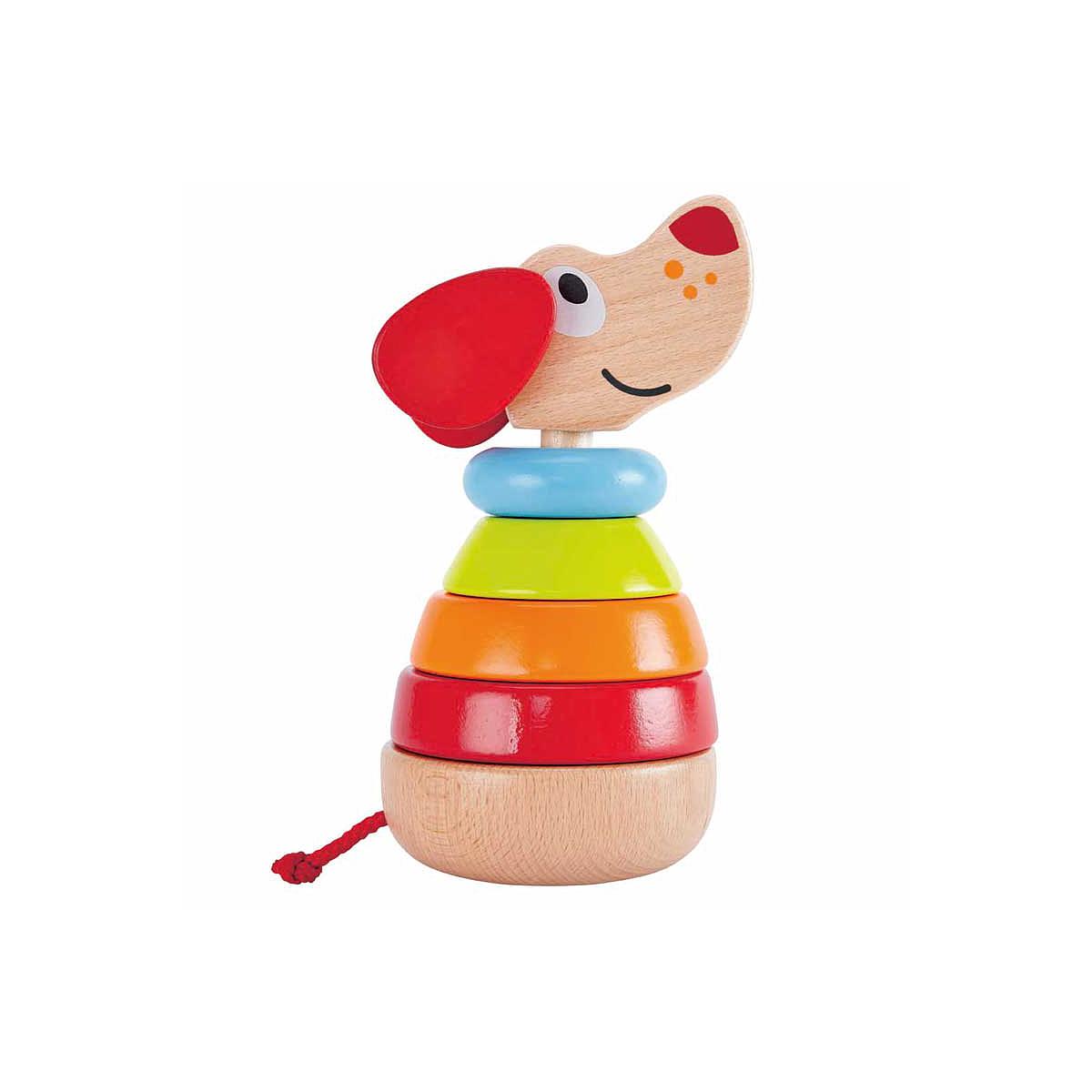 Erstes Spiel stapeln PEPE SOUND Hape