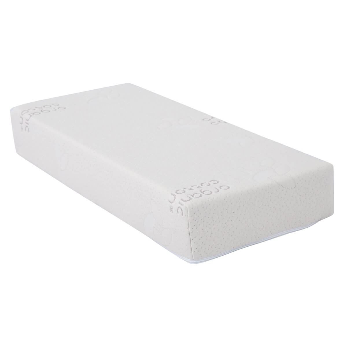 Erweiterung matelas + housse Baumwolle 30x70x10cm NOVA Flexa blanc