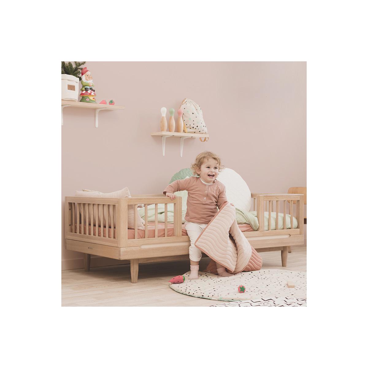 Erweiterungs-Set 2 tlg.  Absturzsicherung für Kinderbett mitwachsend PURE Nobodinoz