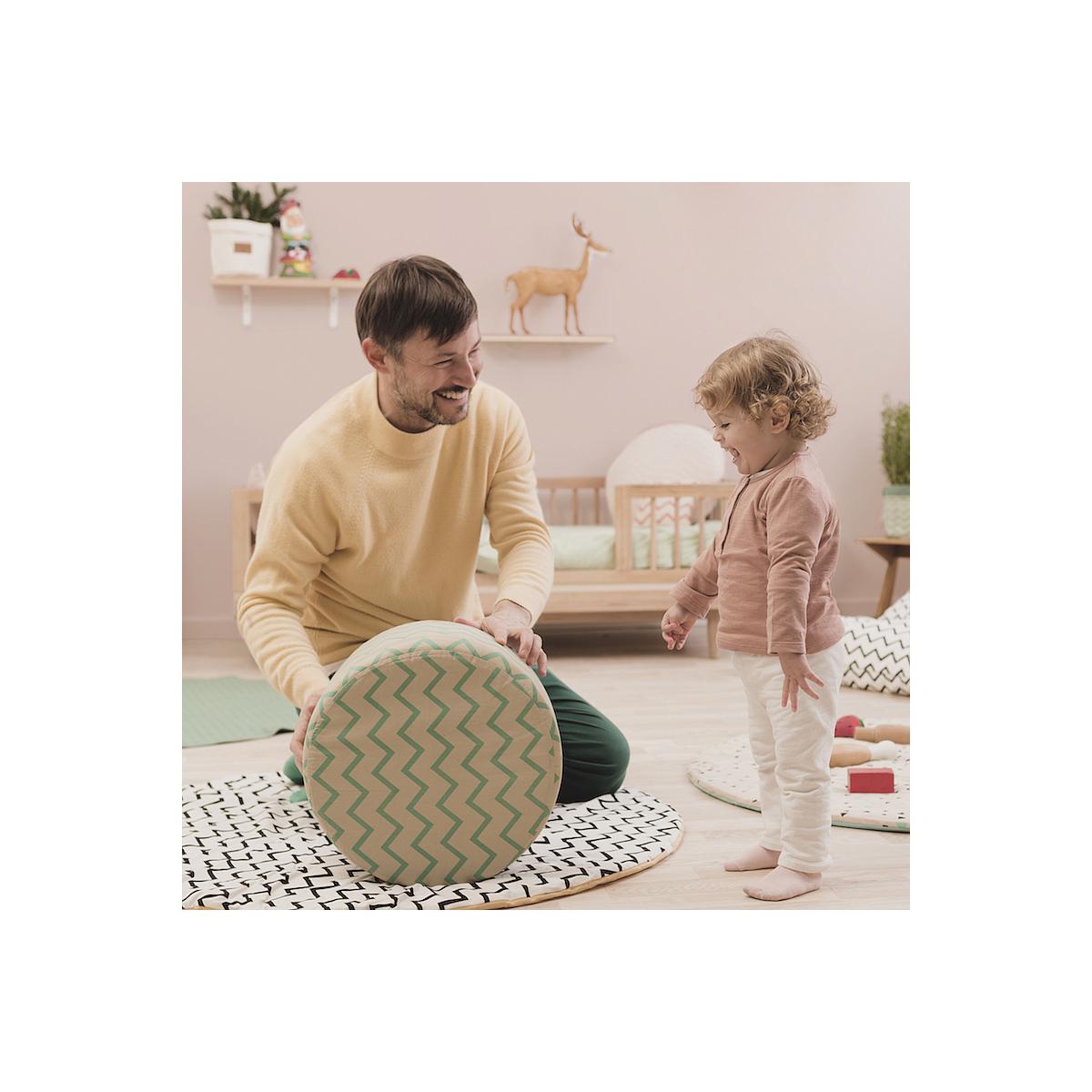 Erweiterungs-Set 2 tlg.  Absturzsicherung für Kinderbett mitwachsend PURE Nobodinoz