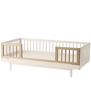 Erweiterungs-Set 2 tlg.  Absturzsicherung für Kinderbett mitwachsend PURE Nobodinoz