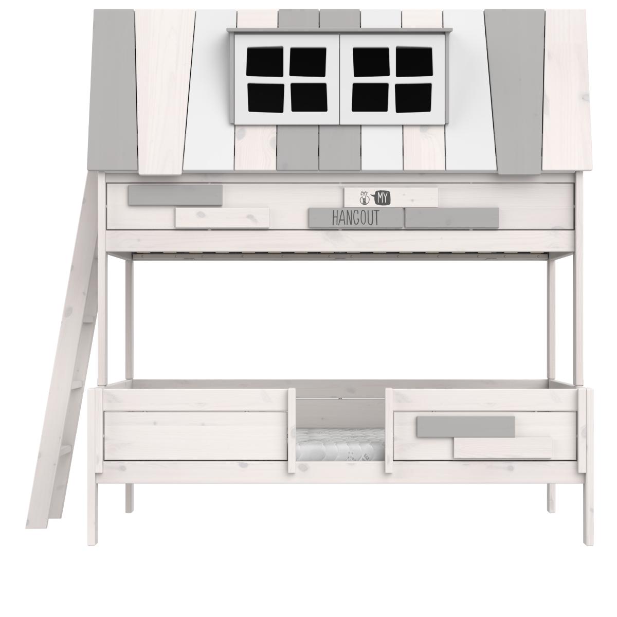 Etagenbett 90/120cm MY HANGOUT standard deluxe Lifetime