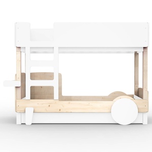 Etagenbett 90x190cm DISCOVERY Mathy by Bols weiß