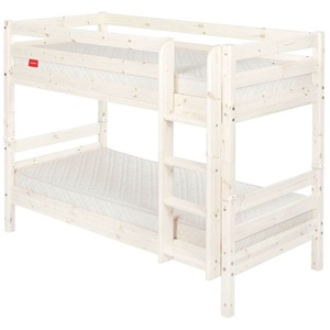 Etagenbett 90x200cm gerade Leiter CLASSIC Flexa