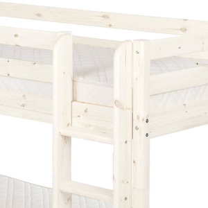 Etagenbett 90x200cm gerade Leiter CLASSIC Flexa