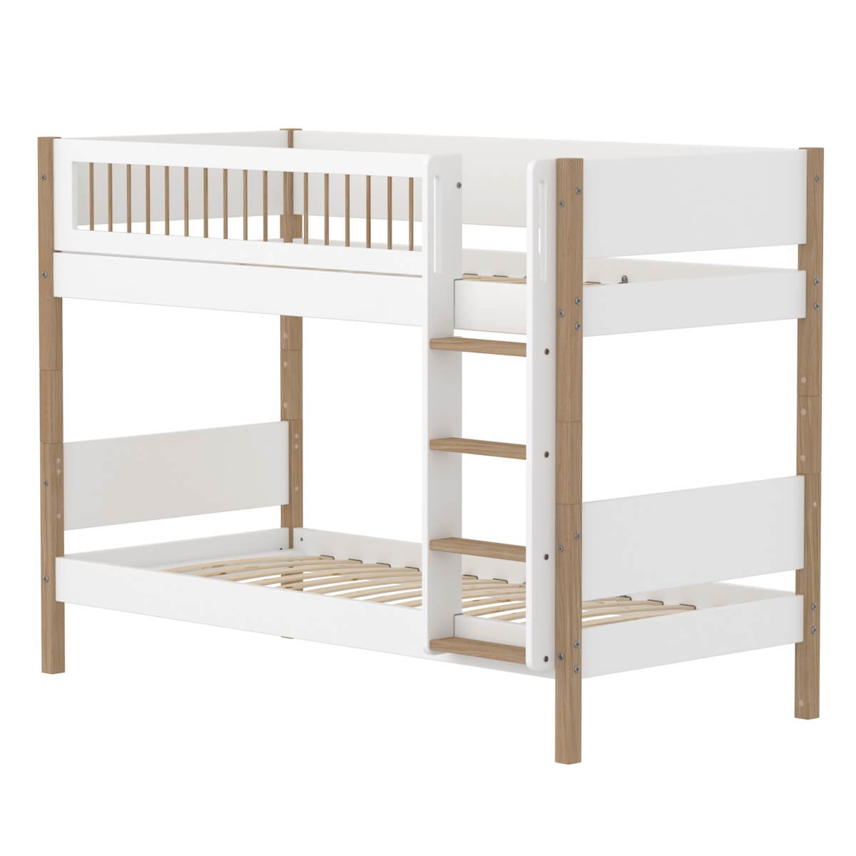 Etagenbett 90x200cm NOR FLEXA oak