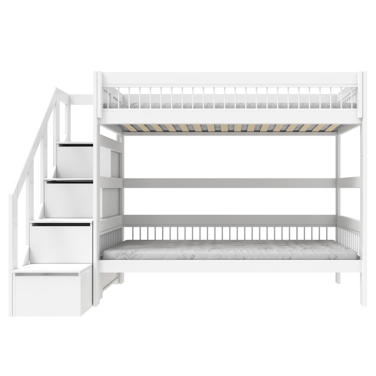 Etagenbett BREEZE mit Treppe Lifetime