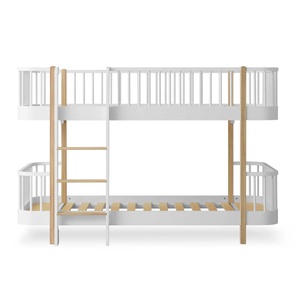 Etagenbett Wood Original Oliver Furniture weiss Eiche