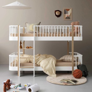 Etagenbett Wood Original Oliver Furniture weiss Eiche