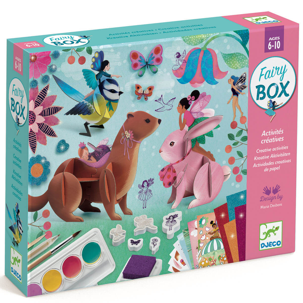 Fairy Box LES PLUS GRANDS Djeco