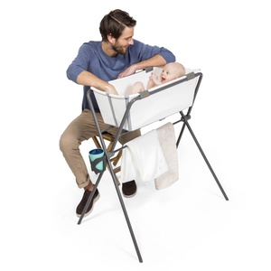 Faltbare Badewanne FLEXI BATH Stokke white