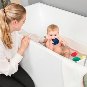 Faltbare Badewanne FLEXI BATH Stokke white