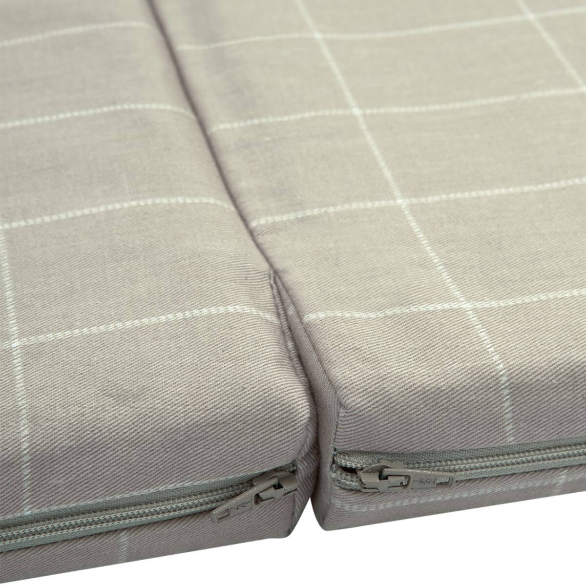 Faltbare Spielmatte. Grün. Maße: 100x100x4cm/100x50x8cm Nobodinoz