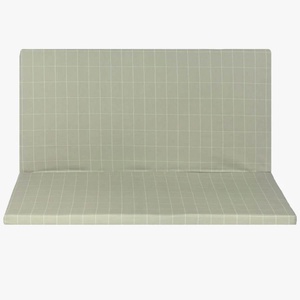 Faltbare Spielmatte. Grün. Maße: 100x100x4cm/100x50x8cm Nobodinoz