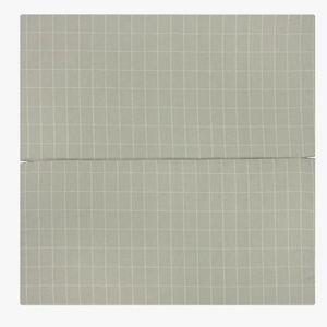 Faltbare Spielmatte. Grün. Maße: 100x100x4cm/100x50x8cm Nobodinoz