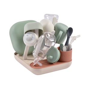 Faltbarer Flaschenabtropfer FOREST Beaba terracota clay