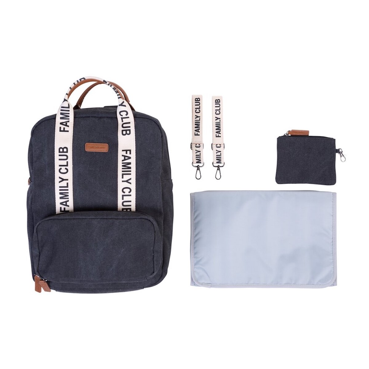 FAMILY CLUB SIGNATURE Childhome Rucksack schwarz 