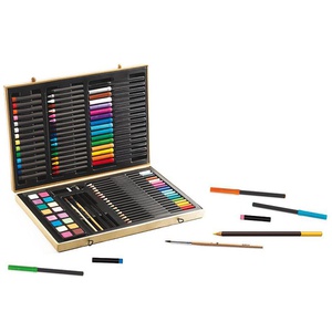 Farbkasten-groß LES COULEURS POUR L'GRANDS Djeco